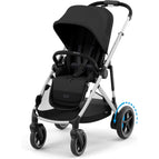 Silver Frame with Moon Black Seat