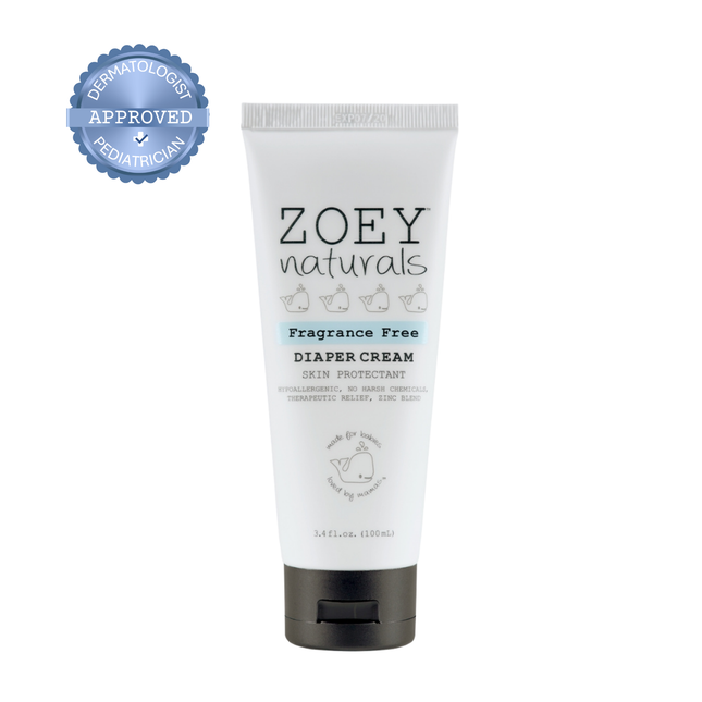 Zoey Naturals Natural Diaper Cream