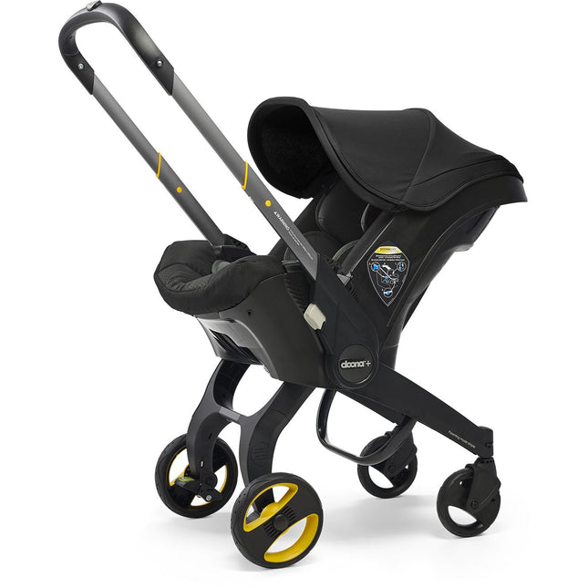 Doona Infant Car Seat + Stroller with Sensalert Bundle
