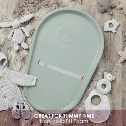Shnuggle Changing Essentials Kit: Shnuggle Changing Mat + Diaper Pail + Liners