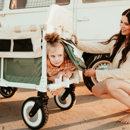 WonderFold VW4 Volkswagen Stroller Wagon (4 Seater)
