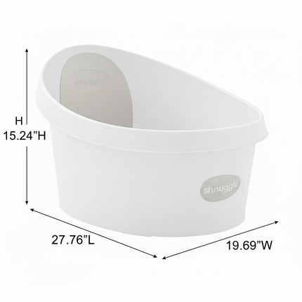 Shnuggle Toddler Bath Tub