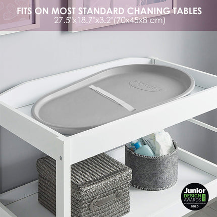 Shnuggle Changing Essentials Kit: Shnuggle Changing Mat + Diaper Pail + Liners