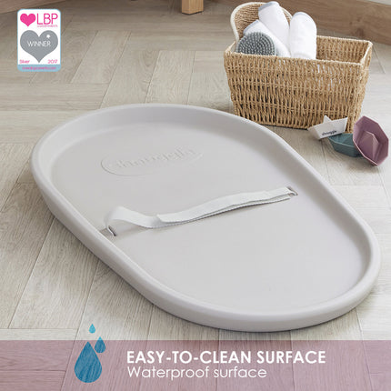 Shnuggle Changing Essentials Kit: Shnuggle Changing Mat + Diaper Pail + Liners