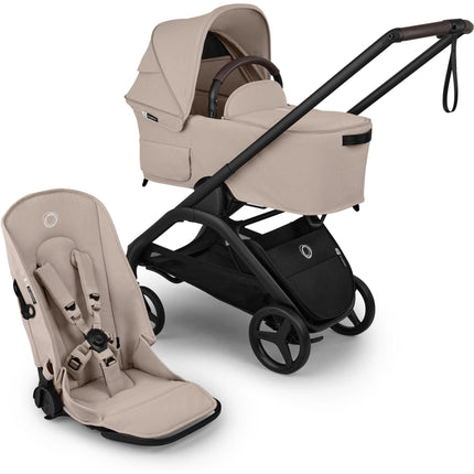 Bugaboo Dragonfly + Bassinet + Turtle Air Shield Complete Travel System component 3