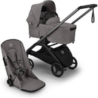 Graphite/Grey Melange-Grey Melange