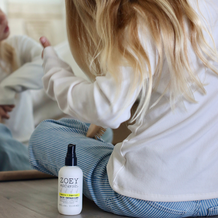 Zoey Naturals Vanilla Grapefruit Hair Detangler