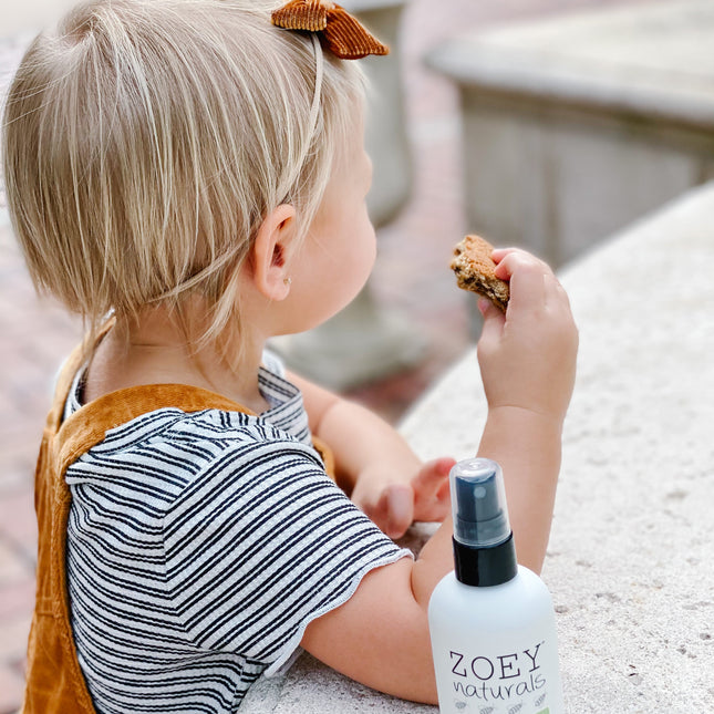 Zoey Naturals Hand Sanitizer English Garden