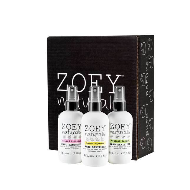 Zoey Naturals Goodbye Germs Bundle