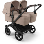 Black/Desert Taupe Melange-Desert Taupe Melange