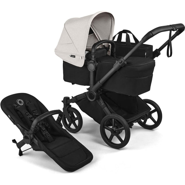 Bugaboo Donkey 6 2-in-1 + Turtle Air Shield Travel System Bundle