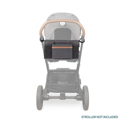WonderFold Parent Console with Insulated Cup Holders