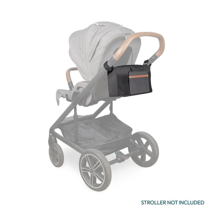 WonderFold Parent Console with Insulated Cup Holders