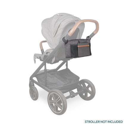 WonderFold Parent Console with Insulated Cup Holders