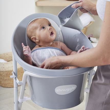 Shnuggle Bath Accessories Bundle 4-Piece Set