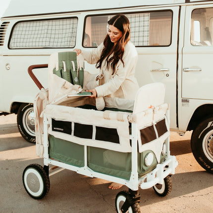 WonderFold VW4 Volkswagen Stroller Wagon (4 Seater)