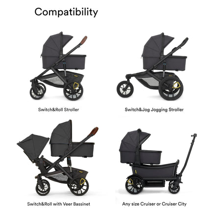 Veer Switchback Bassinet