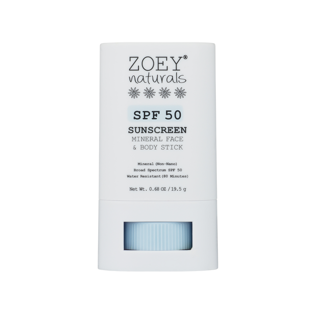 Zoey Naturals Zoey Naturals SPF 50 Mineral Sunscreen Stick