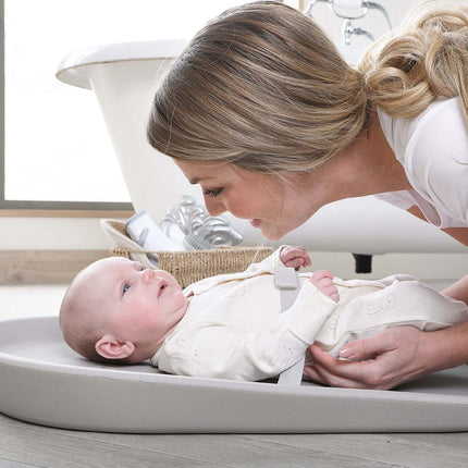 Shnuggle Changing Essentials Kit: Shnuggle Changing Mat + Diaper Pail + Liners