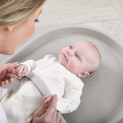 Shnuggle Changing Essentials Kit: Shnuggle Changing Mat + Diaper Pail + Liners