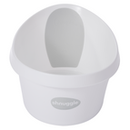 White/Grey Backrest