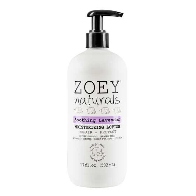 Zoey Naturals Soothing Lavender Lotion