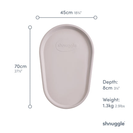 Shnuggle Squishy Diaper Changing Mat