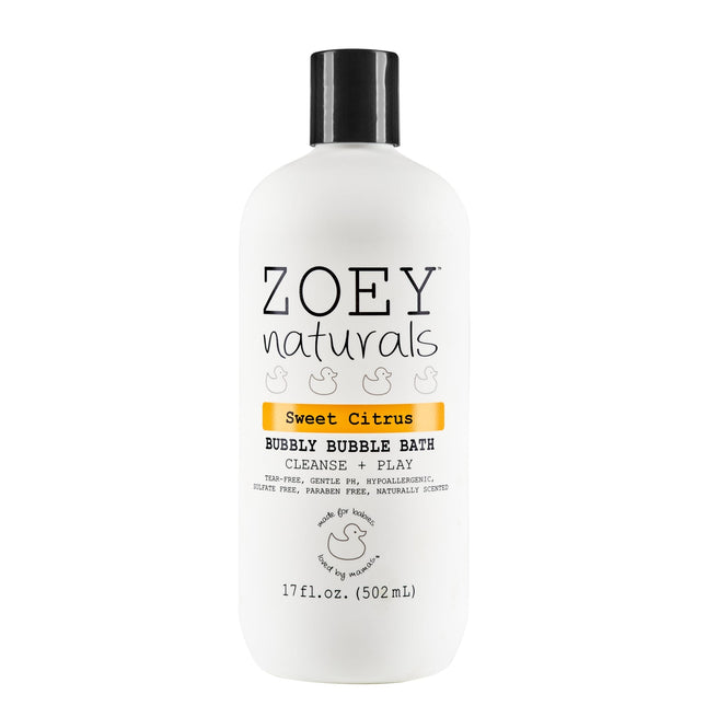 Zoey Naturals Bubbly Bubble Bath Sweet Citrus