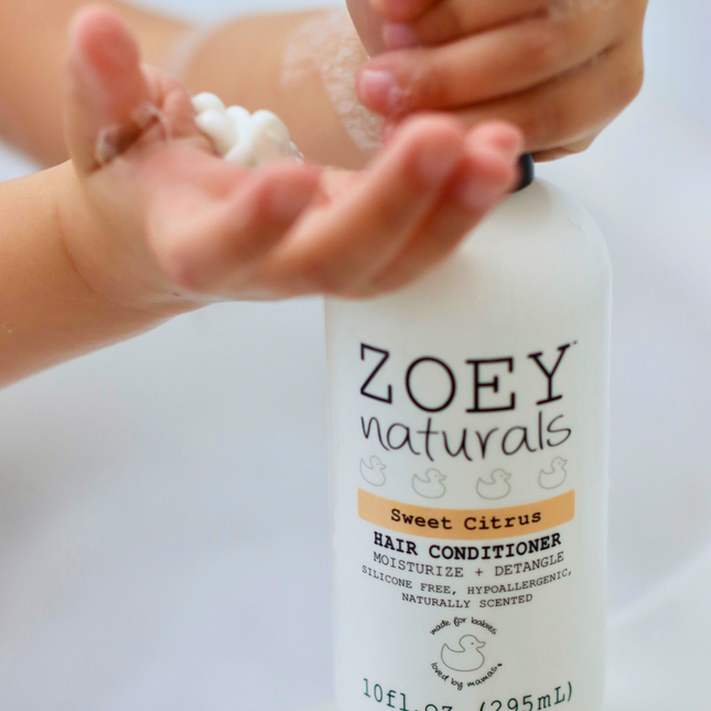 Zoey Naturals Hair Conditioner Sweet Citrus