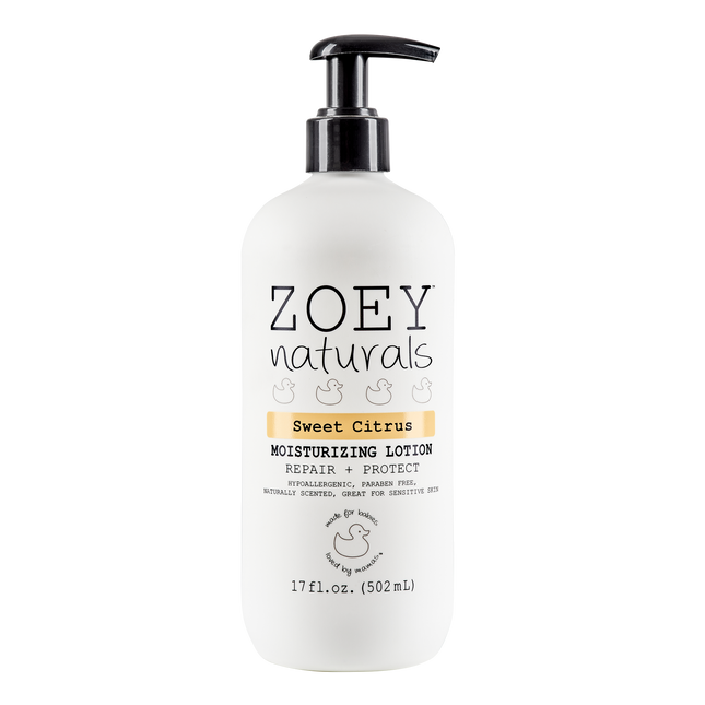Zoey Naturals Sweet Citrus Lotion