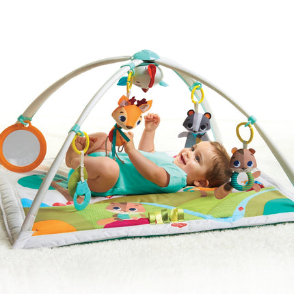 Tiny Love Into The Forest Gymini Deluxe Activity Gym Play Mat