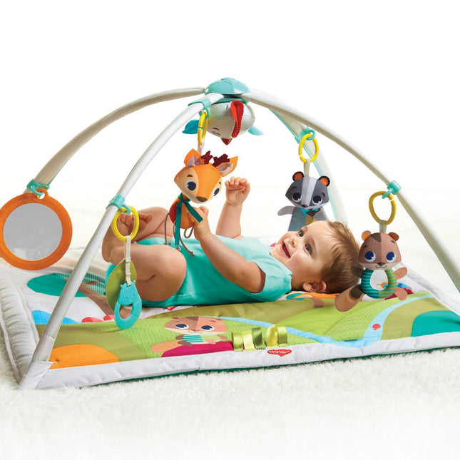 Tiny Love Into The Forest Gymini Deluxe Activity Gym Play Mat