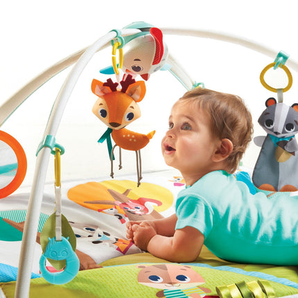 Tiny Love Into The Forest Gymini Deluxe Activity Gym Play Mat