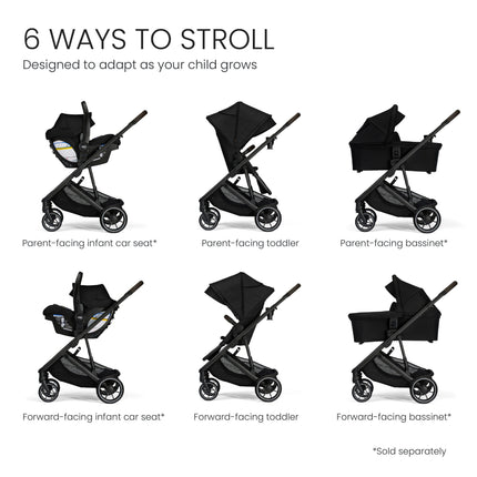Britax Prism Full-Size Modular Stroller