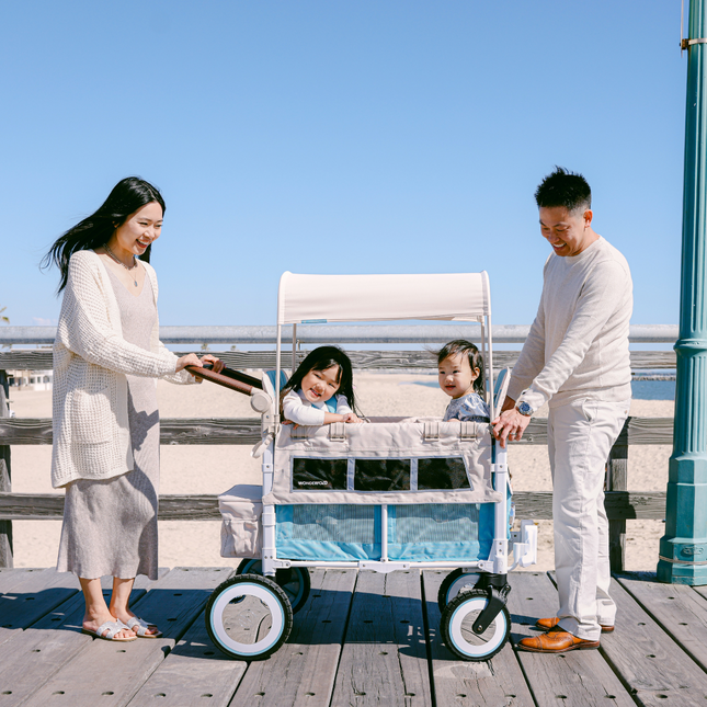 WonderFold VW2 Volkswagen Stroller Wagon (2 Seater)