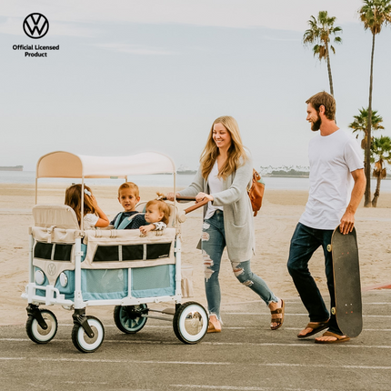 WonderFold VW4 Volkswagen Stroller Wagon (4 Seater)