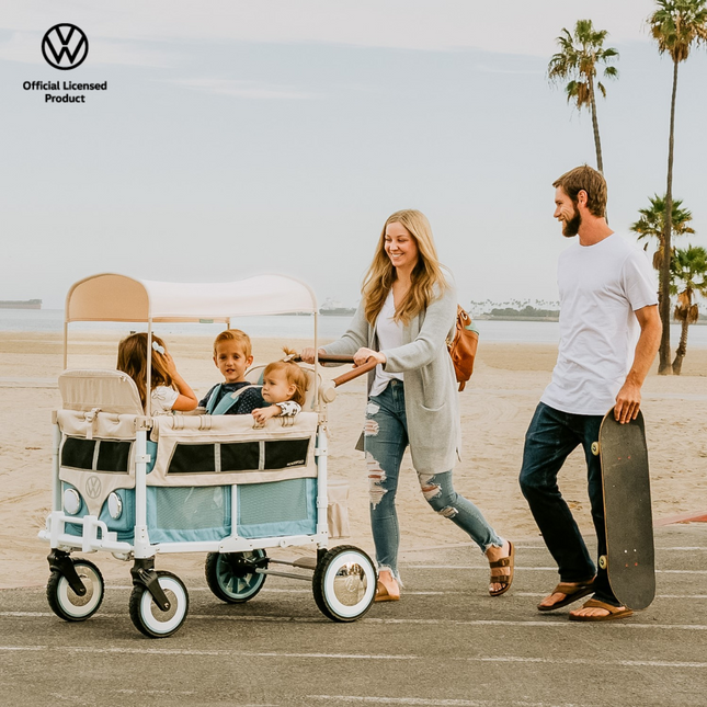 WonderFold VW4 Volkswagen Stroller Wagon (4 Seater)