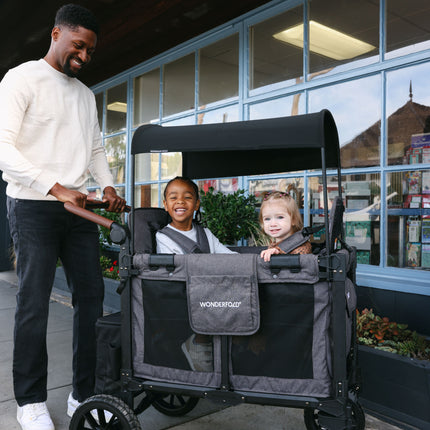 WonderFold W2 Luxe Pro Stroller Wagon (2 Seater)