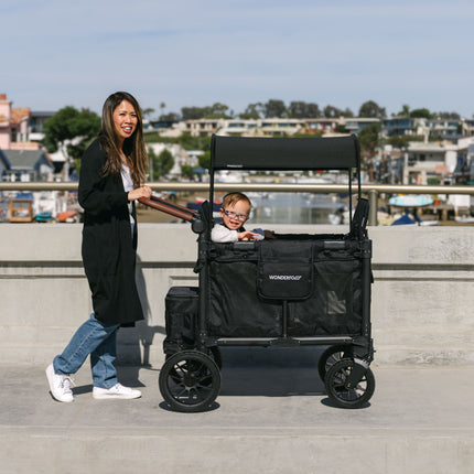 WonderFold W2 Luxe Pro Stroller Wagon (2 Seater)