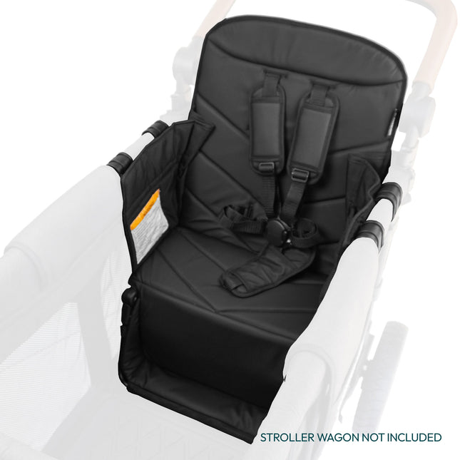 WonderFold Premium Faux Leather Seat with Footrest (W Series)