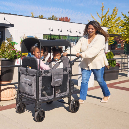 WonderFold W2 Elite Pro Stroller Wagon (2 Seater)