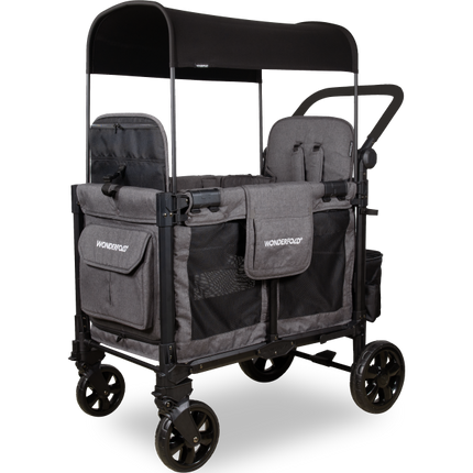 WonderFold W2 Elite Pro Stroller Wagon (2 Seater)