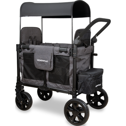 WonderFold W2 Elite Pro Stroller Wagon (2 Seater)