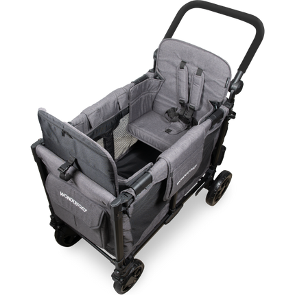 WonderFold W2 Elite Pro Stroller Wagon (2 Seater)