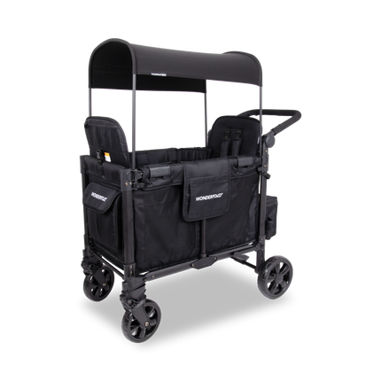 WonderFold W2 Elite Pro Stroller Wagon (2 Seater)