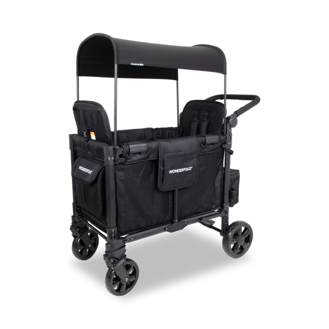 WonderFold W2 Elite Pro Stroller Wagon (2 Seater)