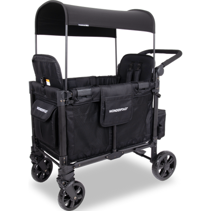 WonderFold W2 Elite Pro Stroller Wagon (2 Seater)
