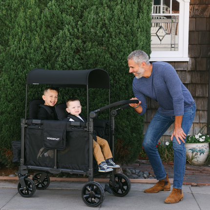 WonderFold W2 Elite Pro Stroller Wagon (2 Seater)