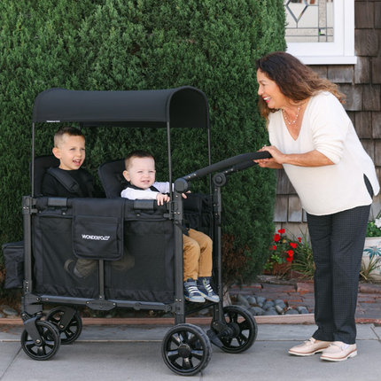 WonderFold W2 Elite Pro Stroller Wagon (2 Seater)