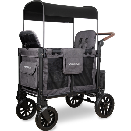 WonderFold W2 Luxe Pro Stroller Wagon (2 Seater)
